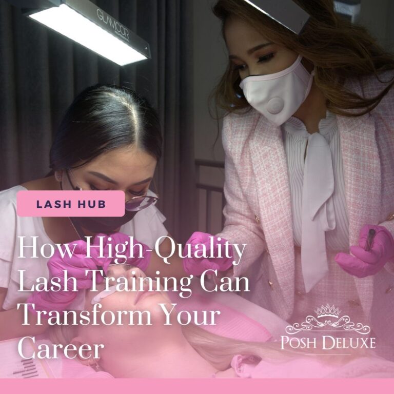 Transform Your Career: The Best Perth Lash Training for Aspiring Artists