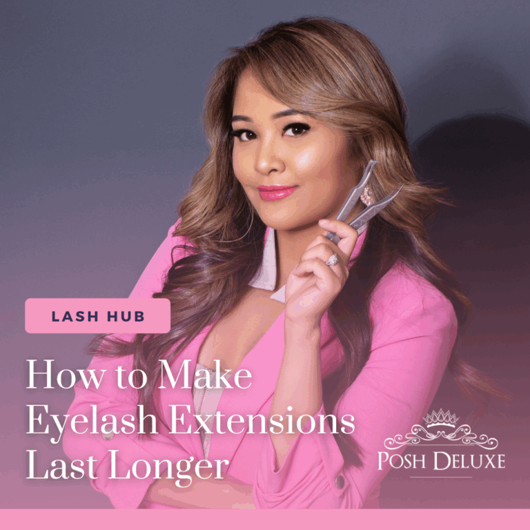Tips to Make Your Eyelash Extensions Last Longer